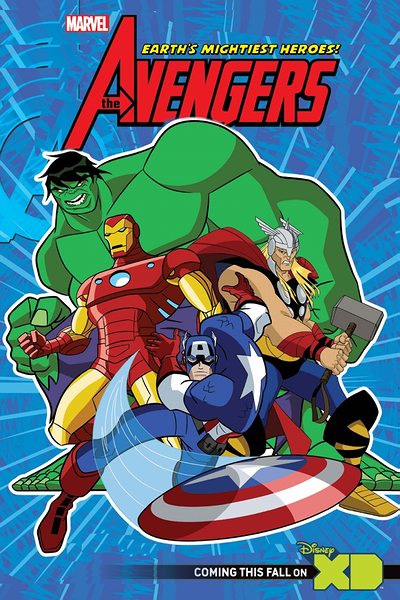 Мстители: Могучие Герои Земли 2012