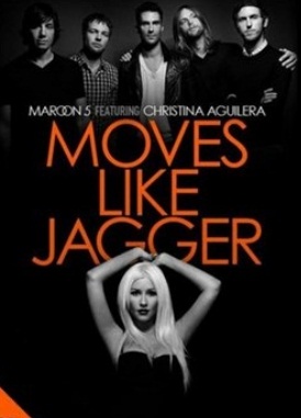 Maroon 5 Aguilera - Moves Like Jagger 2011