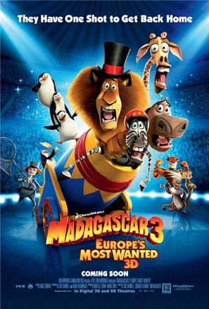 Мадагаскар 3 2012