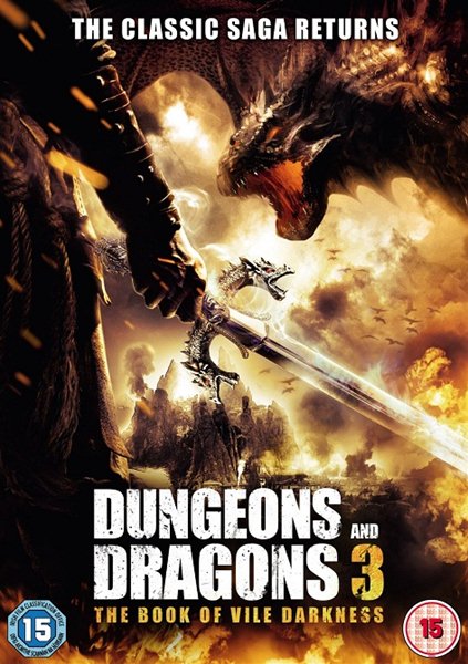 Подземелье драконов 3: Книга заклинаний 2012
