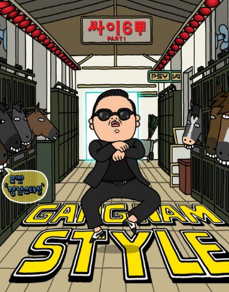 PSY - Gangnam Style 2012