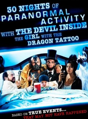 30 ночей паранормального явления с одержимой девушкой с татуировкой дракона 2013