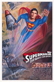 Супермен 4: В поисках мира 1987